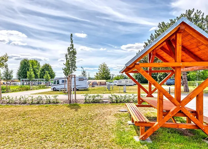 Stroamcamp Apartamento Schwedt